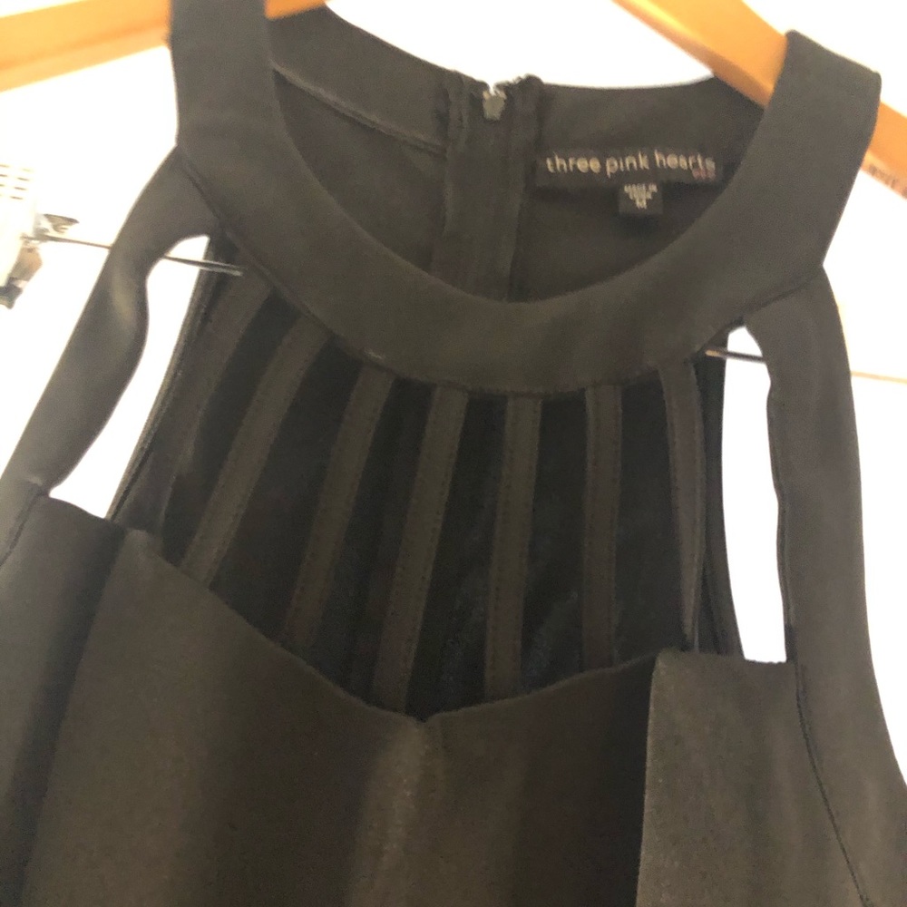 Three Pink Hearts LBD! - Picture 2 of 6